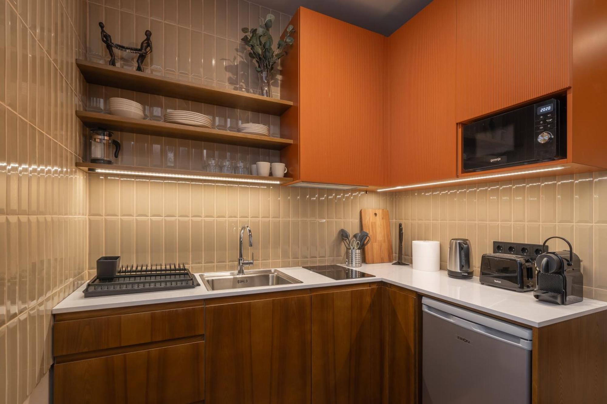 Stylish Old Town Apartment On Mucenieku Street Riga Extérieur photo