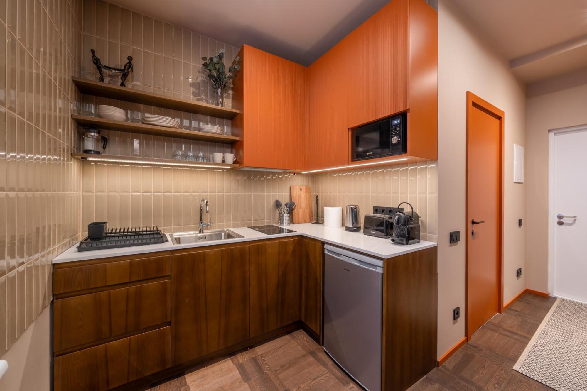 Stylish Old Town Apartment On Mucenieku Street Riga Extérieur photo