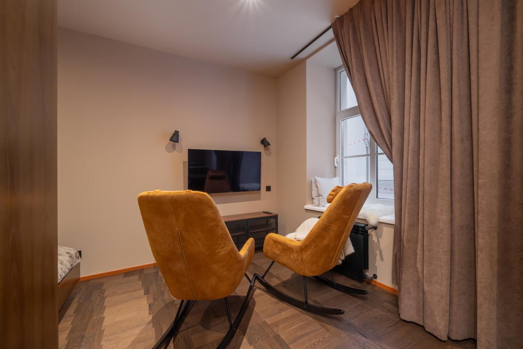 Stylish Old Town Apartment On Mucenieku Street Riga Extérieur photo