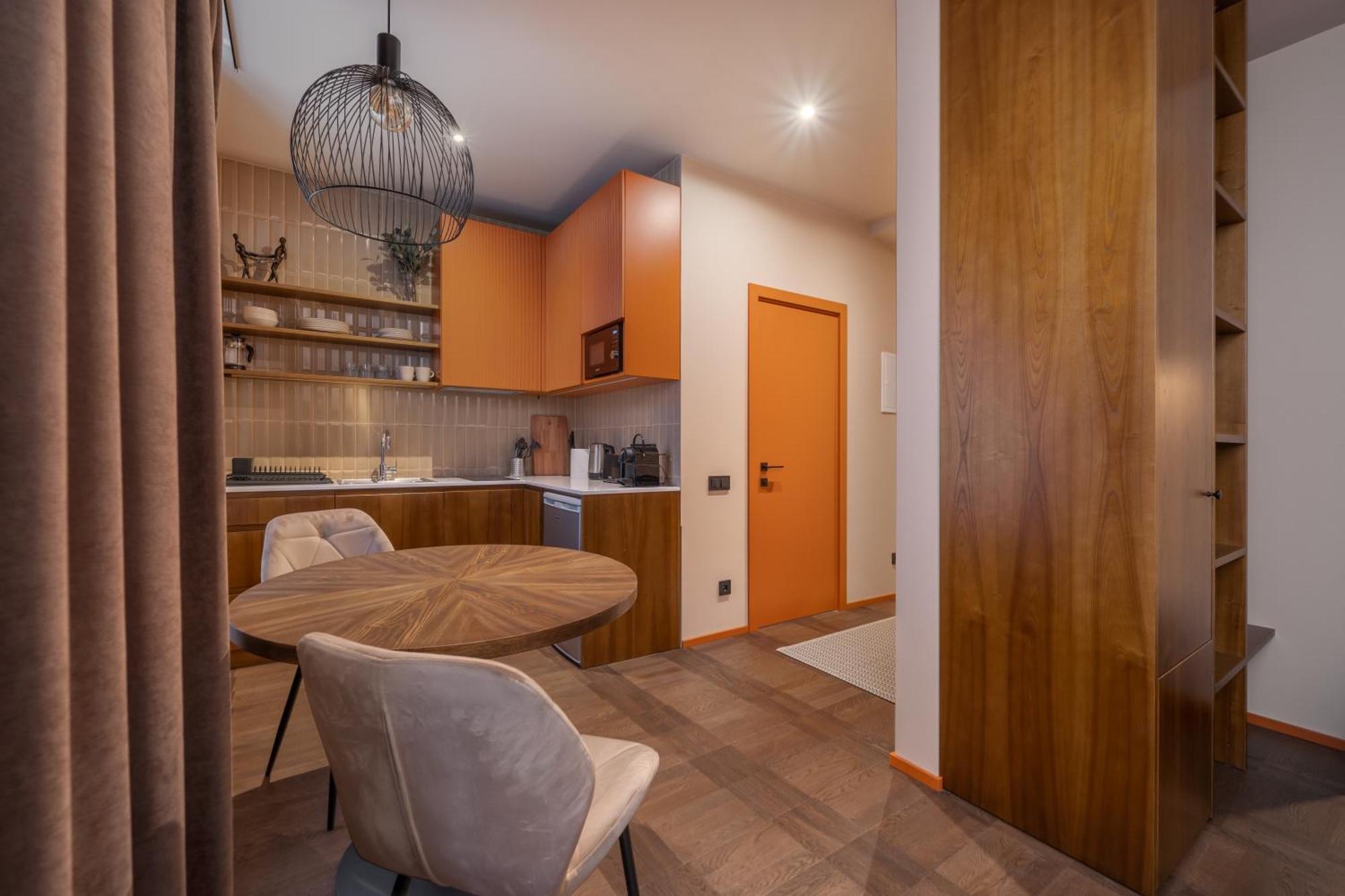 Stylish Old Town Apartment On Mucenieku Street Riga Extérieur photo