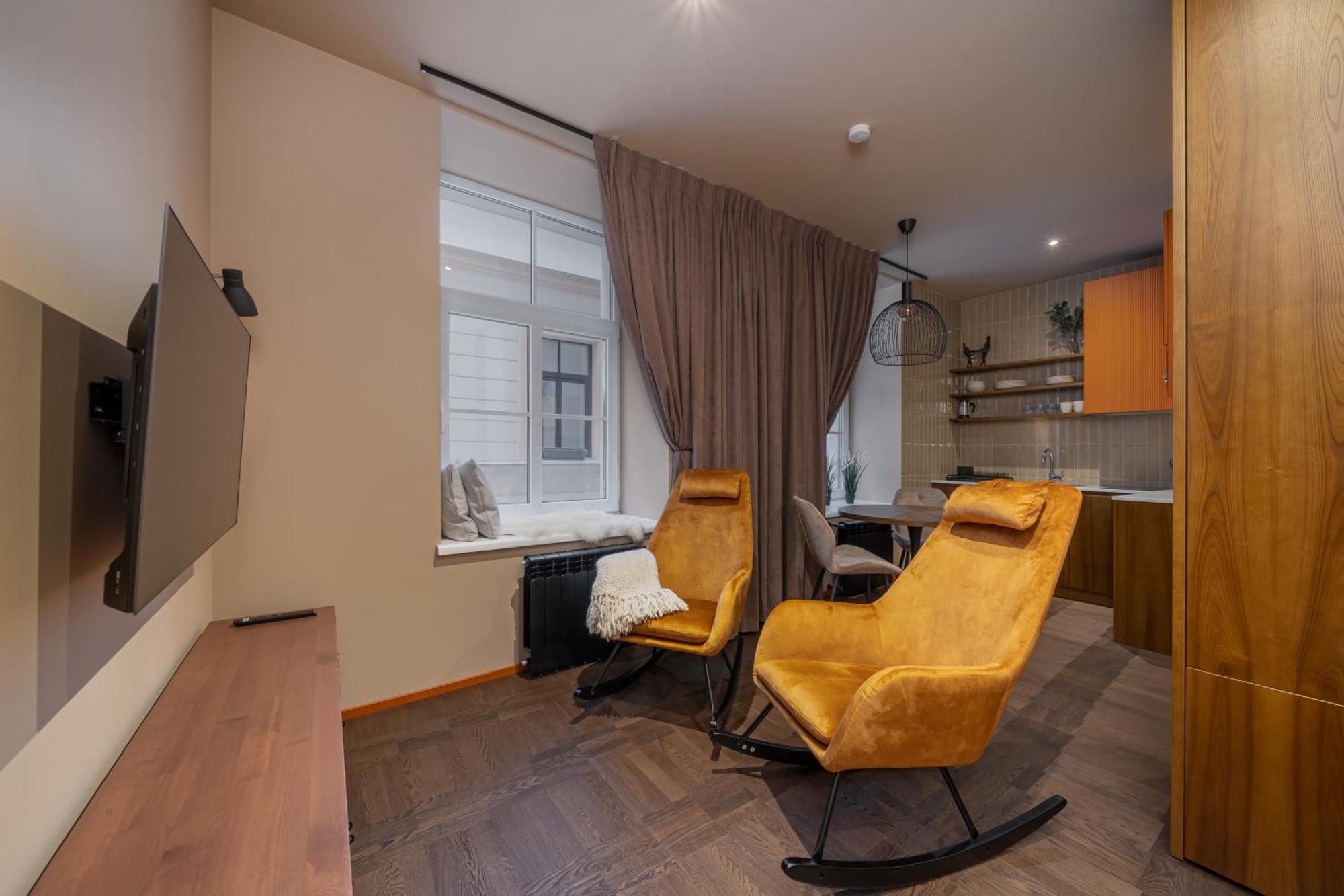 Stylish Old Town Apartment On Mucenieku Street Riga Extérieur photo