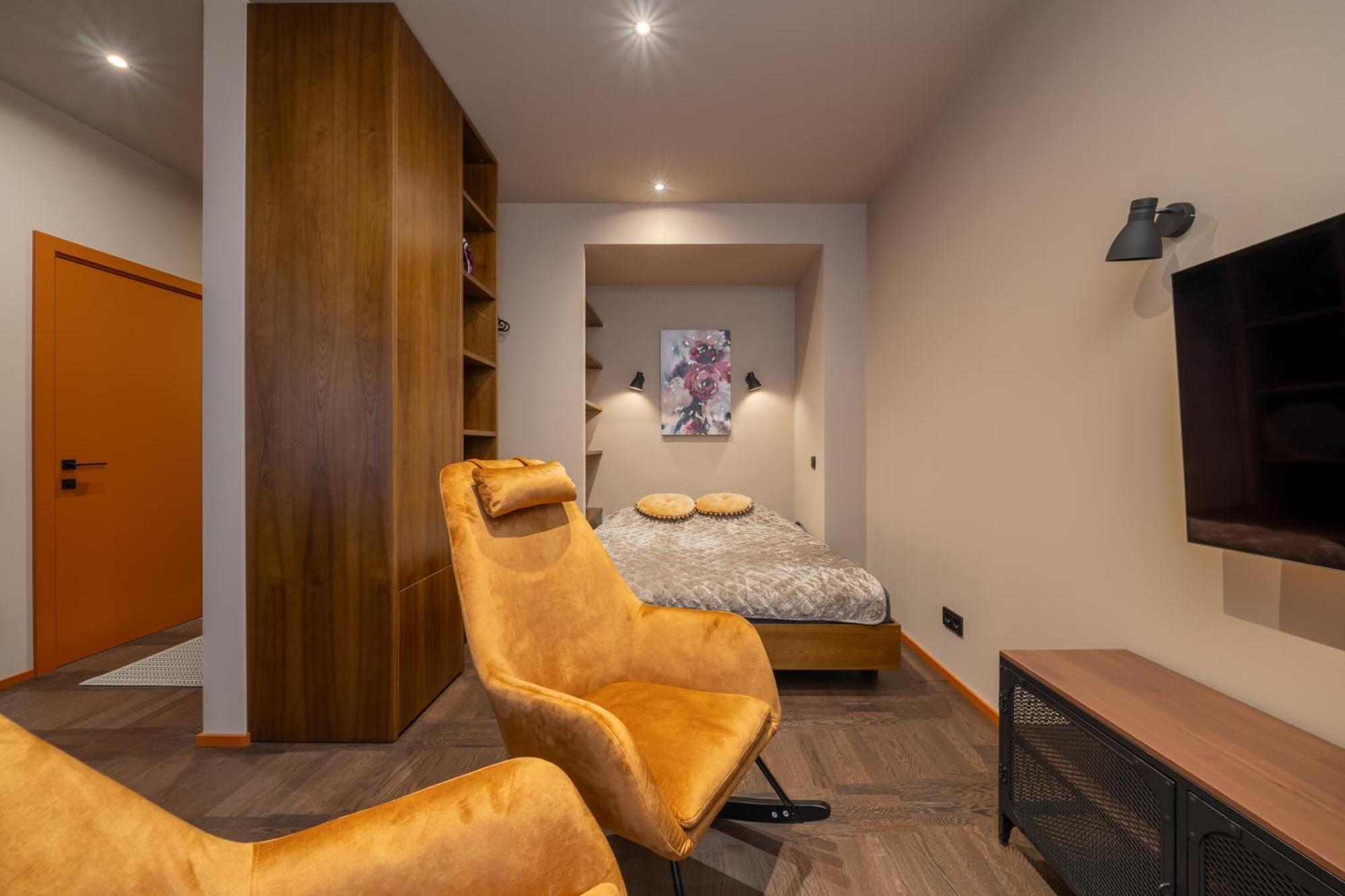 Stylish Old Town Apartment On Mucenieku Street Riga Extérieur photo