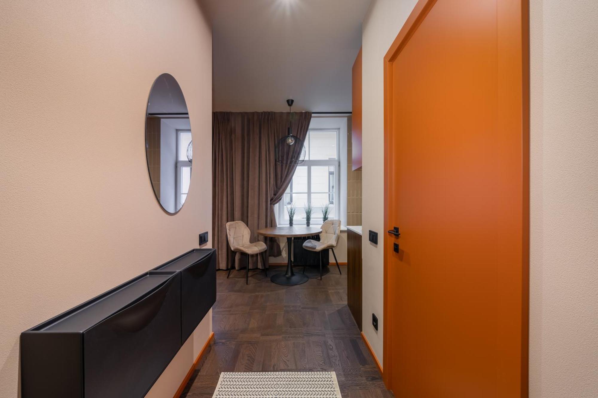 Stylish Old Town Apartment On Mucenieku Street Riga Extérieur photo