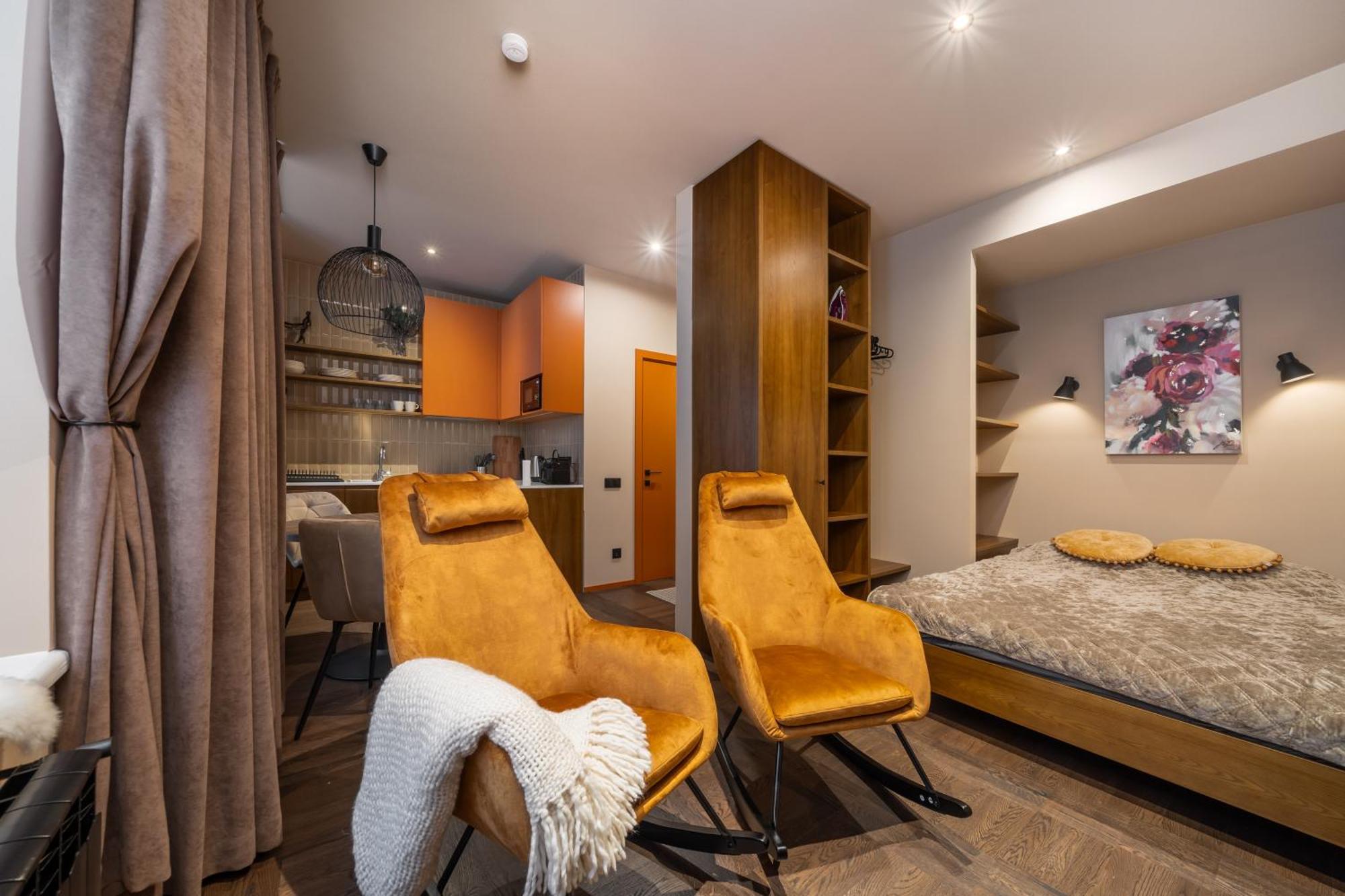 Stylish Old Town Apartment On Mucenieku Street Riga Extérieur photo