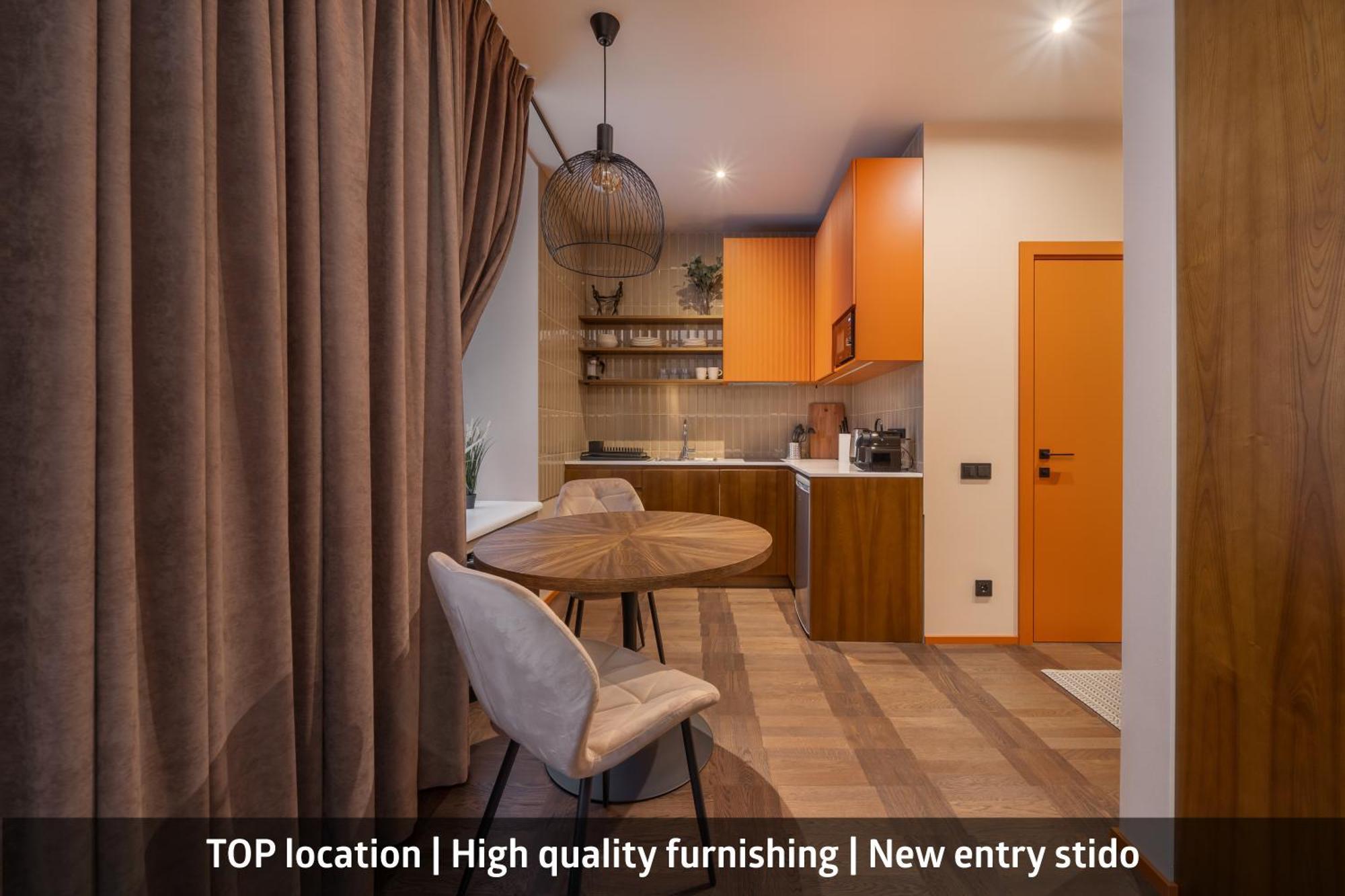 Stylish Old Town Apartment On Mucenieku Street Riga Extérieur photo